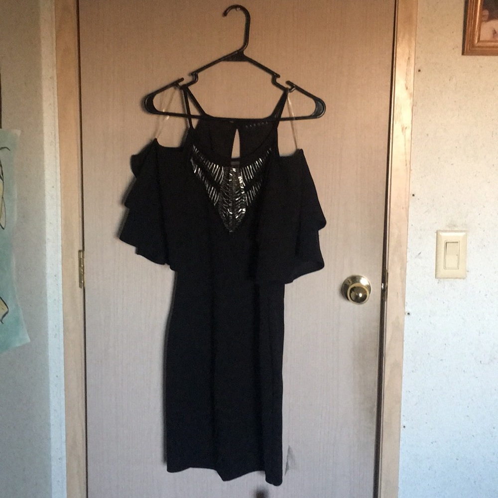 Black dress
